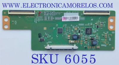 T-CON PARA TV HISENSE / NUMERO DE PARTE 6871L-3806B / 6870C-0532A / 3806B / PANEL JHD426N2F21-QL\\S1\FM\ROH / MODELO 43H5D